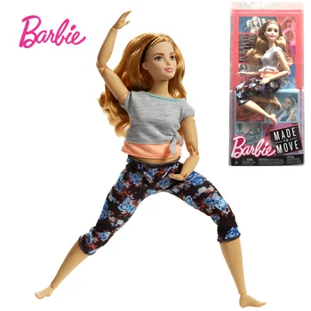 25 cm Originálne Hračka Bábika Barbie Ultimate Krásna Princezná Vlasy Jogy Spoločný Pohyb Bábiky Barbie Hračky pre Dieťa Dievčatá