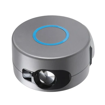 LED Hviezdne Nebo Projektor Spálňa Nočný Stolík Lampa Bluetooth Reproduktor Proyector Noci Spí Svetlo Home Media Video Prehrávač