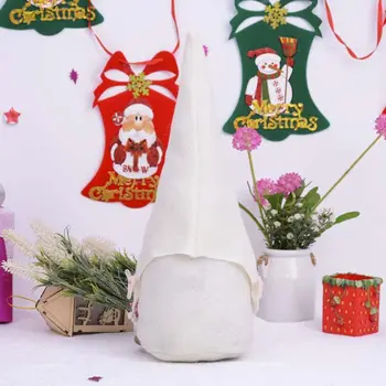 Ručné Koruna Švédska Gnome Bábika Plyšová Christmas Elf Ozdoby Dovolenku