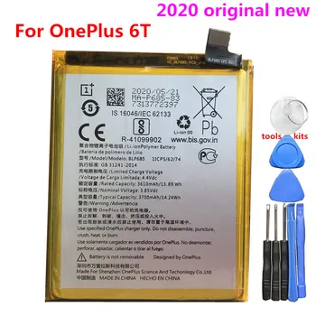 Nové Originálne Kvalitné Batérie Pre OnePlus 3 3T A3010 A3003 6 BLP613 BLP633 BLP657 BLP685 BLP699 Pre 1+ 6 6T 7 Pro Batérie