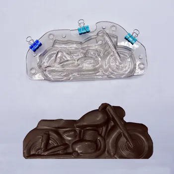 DIY Pečenie Čokoláda Plastové Formy 3D Tortu Pečenie Príslušenstvo Cake Decoration Nástroj Priehľadného Plastu Fondant Plesní, kuchynský Riad