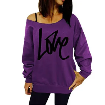 Plus veľkosť 5 XL milujú Ženy hoodies sweatershirt 2019 O Neck Fashion Pár streetwear Bežné Trend Topy