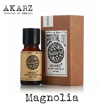Magnolia esenciálny olej AKARZ značky prírodných Oiliness Kozmetika Sviečka Mydlo Vône, Takže DIY odorant suroviny Magnolia olej