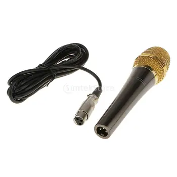 PC-M10 Profesionálne Kondenzátorových Mikrofónov Vocal Studio Vreckový Mcrophone Mikrofón s Napájací Kábel a Anti-vietor Peny Spp