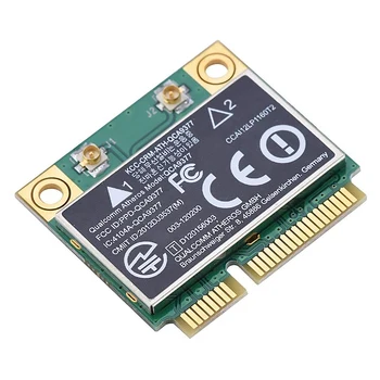 QCA9377 Mini PCI-e Dual Band Vysokej 433Mbps Rýchlosť Siete, Bezdrôtové Karty WiFi, Bluetooth 4.2 2,4 GHz, 5 ghz Wi-Fi Adaptér pre Windows