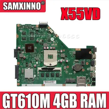 X55VD Notebook doske GT610M 4GB RAM REV2.1/2.2 Pre Asus X55V X55VD Test doske X55VD doske test ok