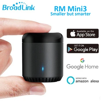 Broadlink RM Mini3 Univerzálny WiFi IR Remote APP Ovládaná TV Smart Home Pre Alexa Echo Google Domov Mini diaľkové ovládanie