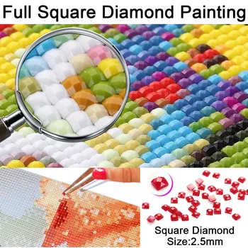 5D Remesiel Diamond Výšivky, Výšivky Diamond Maľovanie Kačica Mandarin Cross Stitch Domova Diamond Mozaiky Plné Námestie Vŕtačka