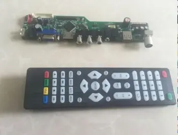 Latumab Držiak pre M190A1-L05 TV+HDMI+VGA+USB, LCD, LED displej Regulátora Ovládač Penzia doprava Zadarmo