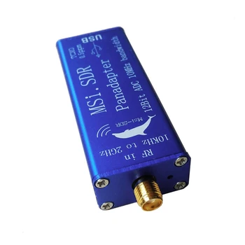 MSI.SDR 10KHz na 2GHz Panadapter SDR Prijímač 12-Bit Kompatibilné SDRPlay RSP1 TCXO 0,5 Ppm