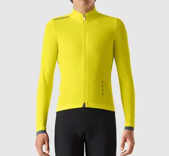 2019 pro team zimné thermal fleece, dlhý rukáv cyklistika dres MTB cyklistické oblečenie jednotné požičovňa Maillot Ropa Ciclismo 8 farba
