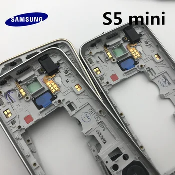 Samsung Galaxy S5 mini G800 G800H G800F G800FD plný Bývanie Prípade, Predný Rám + Zadný Kryt Puzdro+ Predné Sklo+Lepidlo+Nástroje