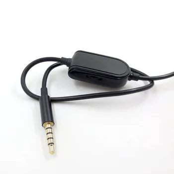 Náhradné Audio Kábel Pre Astro A10 A40 A50 A30 Slúchadlá Hodí Mnoho Slúchadlá, Mikrofón, Ovládanie Hlasitosti 23 AugT2