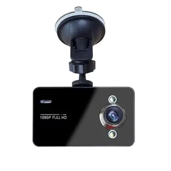 1080P Auta DVR Kamera Jazdy Záznamník 2,4 Palca K6000 Noc Videokamera Jazdy Vták Zobraziť Panorama, Fotoaparát