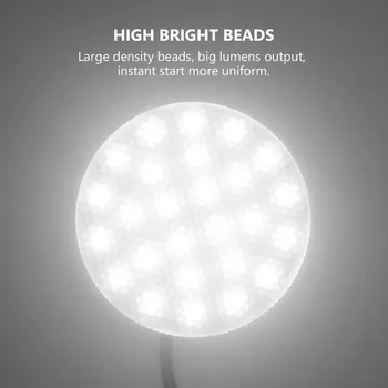 LED GX53 Žiarovky 5W 7W 9W 12W 15W 18W Downlight super jasné led lampa smd2835 gx 53 svetlo AC 85-265V teplá biela studená biela svetelný