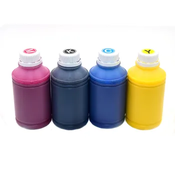 4 Farby *500 ml Tlač Pigmentový Atrament Pre Epson TM-C3500 TM-C3510 TM-C3520 pre Epson C3500 C3510 C3520 Tlačiareň štítkov