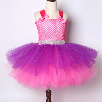 3 Vrstvy Načechraný Lol Prekvapenie Obliecť Kostým pre Dievčatká Princezná Cosplay Šaty s Veľkým Luk hlavový most Deti Dievča Oblečenie