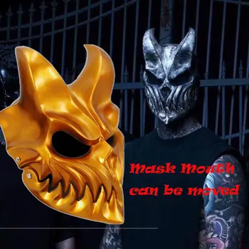 Zabitie Zvíťaziť Alex Hrozné Masky Prop Cosplay Maska Halloween Party Deathcore Tmy Maska Syn Tmavé