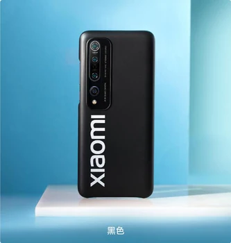 Xiao Mi 10 prípade Originálne shockproof zadný kryt xiomi Mi10 Pro coque fundas capa prípadoch, Ultra Slim PC hladké MI 10 / 10PRO