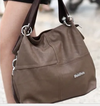 2020 Ženy Všestranný Kabelka Mäkké Ponúkajú PU Kožené tašky na Zips messenger taška Spájať vrúbľovanie Vintage Ramenný Crossbody Tašky