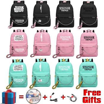 Cudzinec veci taška batoh pre dospievajúcich chlapcov, dievčatá, deti, školské tašky rapper ženy príčinné taška študentský batoh