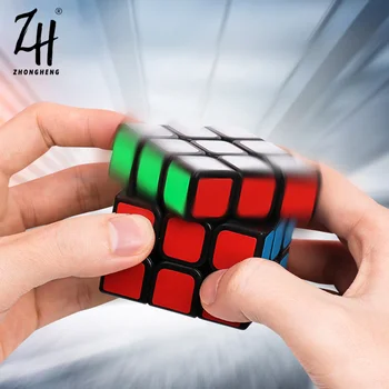 3x3x3 Magic Cube Klasické Hračky 2x2 Stickerless Puzzle Profesionálne Rýchlosť Kocky Vzdelávania, Vzdelávacie Hračky pre Deti Cubo Magico