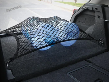Lapetus Doplnky Interiéru Vzadu Kufor Uskladnenie Batožiny Čistý String Taška Batožiny Kryt Výbava Pre Volkswagen T-Roc T Roc 2018 - 2020