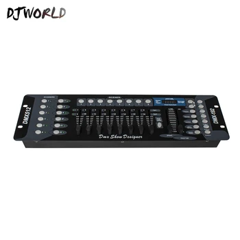 Djworld Najlepšiu Kvalitu Medzinárodnej Normy 192 DMX Regulátor Pre divadelné Osvetlenie 192 DMX Konzoly DJ Controller Rýchle dodanie