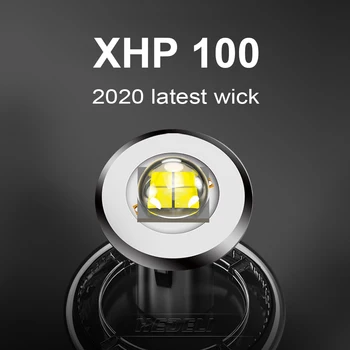 Super XHP100 svetlomet s KLASU ľahké výkonné led reflektor 18650 usb vedúci svetlo xhp90.2 nabíjateľné vedúci pochodeň xhp70 vedúci svetlo