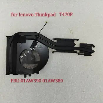 Thinkpad T 470p Prenosný počítač Nezávislé Grafika CPU Chladenie Ventilátorom.FRU 01AW390 01AW389