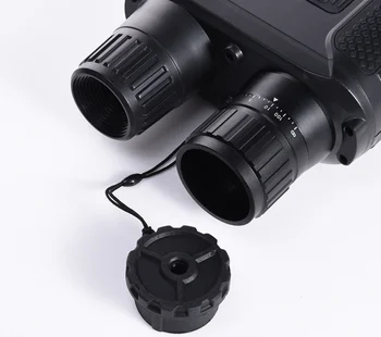 NV400B Digitálne Nočné Videnie BINOKULÁRNE IR LED Camorder 3,5 X-7X Zoom Mini Nočné Videnie Zariadenie pre nighthunting imager 400M 32 GB