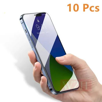 10Pcs Úplné Pokrytie Screen Protector Pre iPhone 12 Pro Max 0,3 mm Transparentné Ochranné Sklo Pre iPhone 12 mini Tvrdeného Film