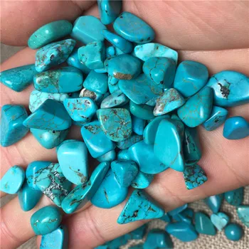 100g omieľanie gem tyrkysové prírodného kremeňa minerálne sa používa na liečenie čakier