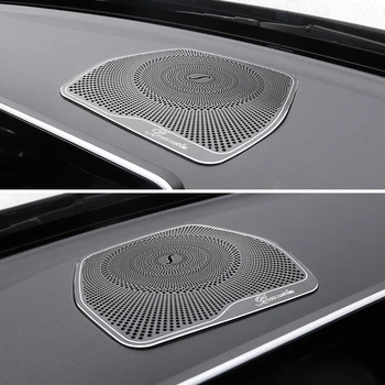 Pre Mercedes Benz W205 GLC C Triedy C180 C200 Auto styling Audio Panel Reproduktor Reproduktor Kryt Nálepky Výbava Príslušenstvo LHD