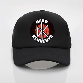 Módny Klobúk Mŕtvych Kennedyho Tlač šiltovku Mužov a žien v Lete Trend Spp Nové slnečné klobúk