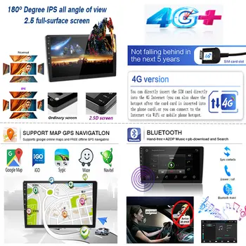 Android 10.0 2din autorádia Multimediálny Prehrávač Videa pre Volkswagen VW Polo 2008-GPS Navigácie 4+64GB Vedúci Jednotky S rámom
