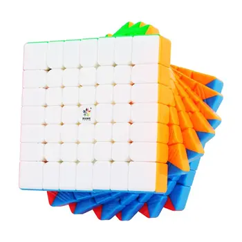 Yuxin 7x7 Magnetické Cube Yuxin Málo Magic 7x7x7 Magic Cube 7Layers Rýchlosť Kocka Profesionálne Puzzle, Hračky Pre Deti Darček
