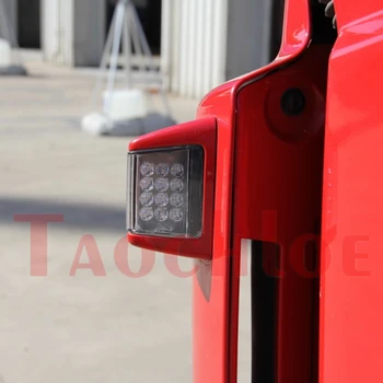 24V Doprava Doľava LED Rohu sa rozsvietia Signálneho Svetla Pre VOLVO FM/FH Ťažké nákladné Vozidlo