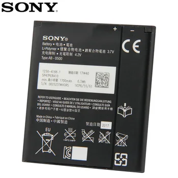 Originál SONY BA900 Batérie Pre Sony Xperia E1 GX TX LT29i TAK-04D S36H ST26I C1904 C2105 BA900 Náhradný Telefón Batéria 1700mAh