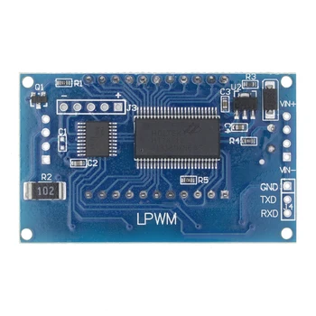 10pcs Generátora Signálu PWM Impulzov Frekvencie zapnutia Nastaviteľné Modul LCD Displej 3,3 V-30V 1Hz-150Khz PWM Modul Doska