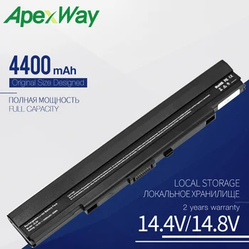 Apexway A42-UL30 A42-UL50 A42-UL80 Notebook Batéria pre Asus UL30 UL30A UL30JT UL30VT UL50 UL50A UL50VS UL80 UL80V 8 Cells 4400mAh