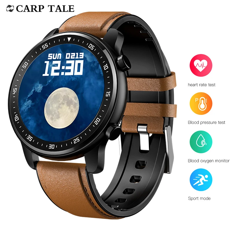Smart hodinky mužov 2020 Bluetooth hovor náramkové hodinky s budíkom Srdcovej frekvencie Tracker športové fitness hodinky smartwatch pre človeka