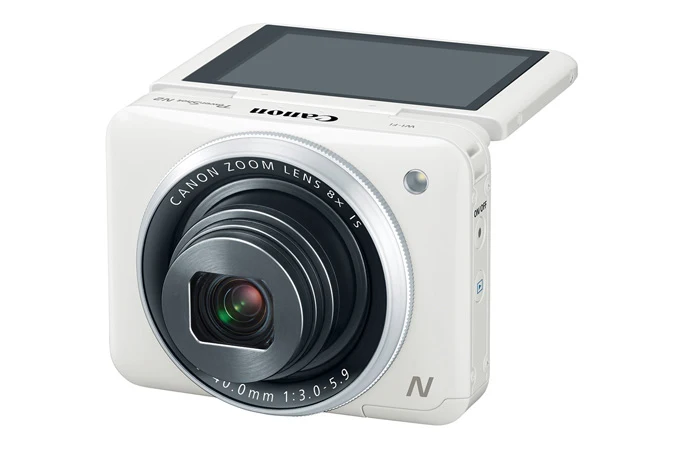 Používané,Canon Power Shot N2 Digitálny Fotoaparát (NIE je ÚPLNÉ NOVÝ)
